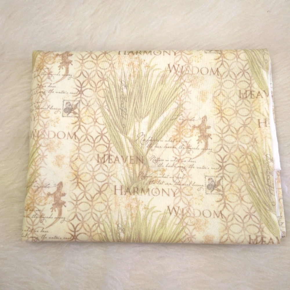 FABRIC "Ferns Wisdom" by Susan Winget, cotton 2 yards